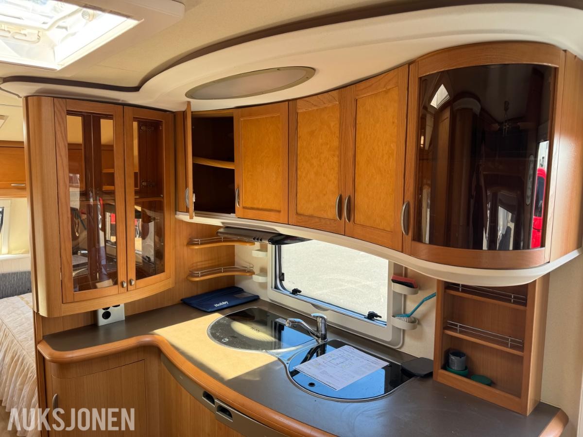 2007 Hobby Prestige 610 UL